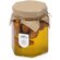 Набор подарочный "Decoration Deluxe" разноцветный: мед с кешью, мед с миндалем, подвеска "Звезда" и подвеска "Елка"