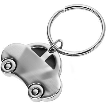 Брелок "TITAN AUTO", серебристый