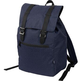 Рюкзак для ноутбука 15.6" "Hello" темно-синий/черный