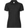 Рубашка-поло женская "Polo Lady-Fit" 180, S, черный