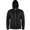 Толстовка унисекс "EVEREST 2" 260, XL, х/б/полиэст., с капюшоном, на молнии, черный