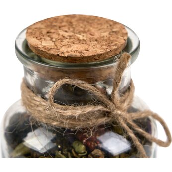 Чай арома (зеленый или черный+травы, кусочки фруктов) 90 гр.