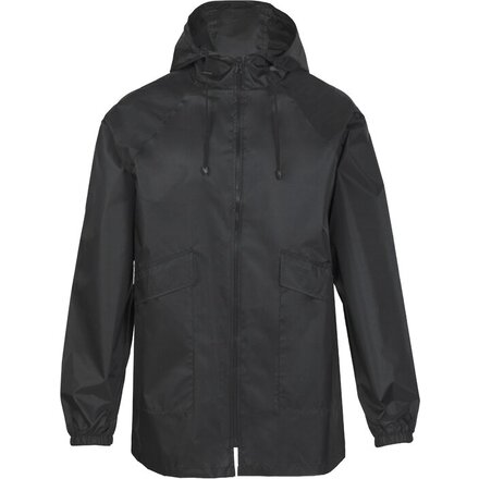 Дождевик «Parka» унисекс, черный, размер M