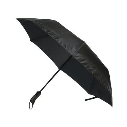 Зонт складной "Mesh Small" черный