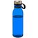 Бутылка для воды "Darya" прозрачный синий/серебристый