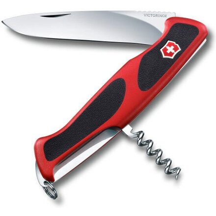 Нож карманный "RangerGrip 52 0.9523.C" красный/черный