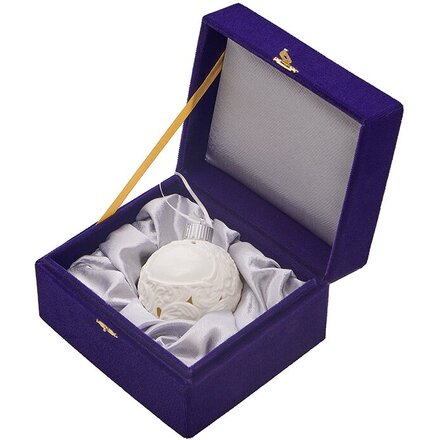 Шар новогодний с подсветкой