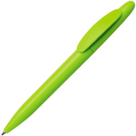 Ручка шариковая автоматическая "Icon MATT" лимонный