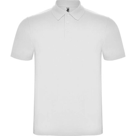 Рубашка-поло мужская "Austral" S, белый
