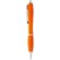 Ручка шариковая автоматическая "Nash" оранжевый/серебристый