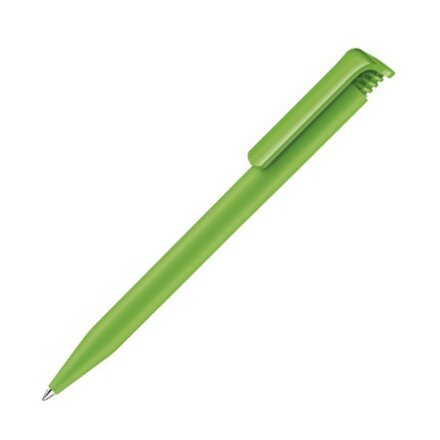 Ручка шариковая автоматическая "Super Hit Matt" светло-зеленый