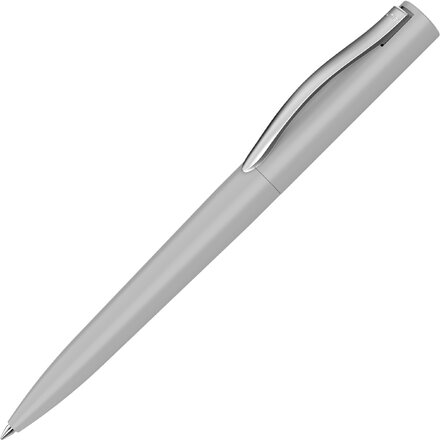 Ручка шариковая автоматическая "Titan One" серебристый