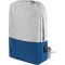 Рюкзак для ноутбука 15,6" "Beam Light" светло-серый/ярко-синий