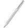 Ручка шариковая автоматическая "Holly", серебристый