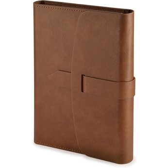 Ежедневник недатированный "Senate" коричневый