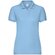 Рубашка-поло женская "Polo Lady-Fit" 180, S, голубой