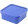 Контейнер для еды "Squarebox", темно-синий