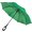 Зонт-трость "Halrum" зеленый