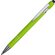 Ручка шариковая автоматическая "Sway" зеленое яблоко/серебристый