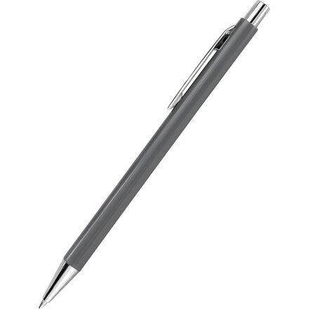Ручка шариковая автоматическая "Polly", серый