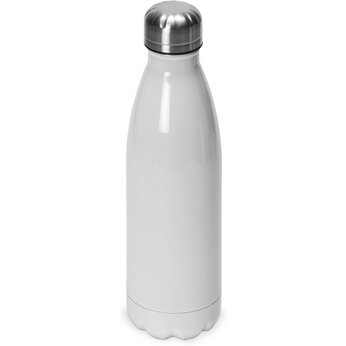 Термобутылка для сублимации, белый/серебристый