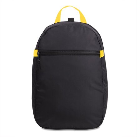 Рюкзак "Intro" черный/желтый