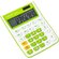 Калькулятор настольный "SDC-912GR" белый/зеленый
