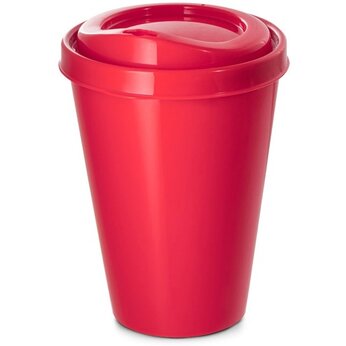 FRAPPE. Многоразовый стакан, красный