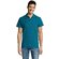 Рубашка-поло мужская "Summer II" 170, M, винтажный синий