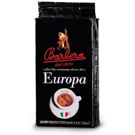 Кофе молотый "BARBERA Europa" пачка