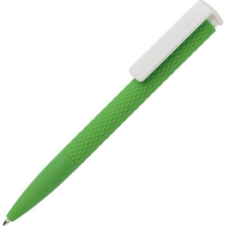 Ручка шариковая автоматическая "X7 Smooth Touch" зеленый/белый