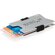 Чехол для кредитных карт "P820.462" серебристый/черный