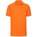 Рубашка-поло мужская "Polo" 180, L, оранжевый