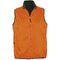 Жилет унисекс "Winner" 210, S, оранжевый