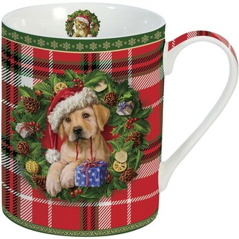 Кружка "Настоящий друг" красный/разноцветный