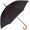 Зонт-трость "Waltz" черный/серый