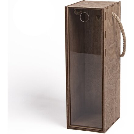 Коробка-ящик подарочная "Winoteka" коричневый