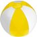 Мяч пляжный "Montepulciano" желтый/белый