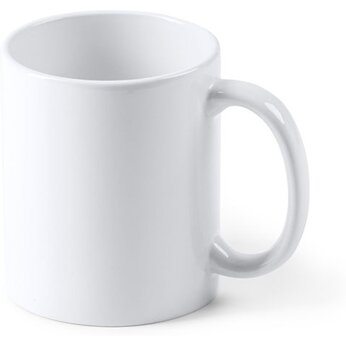 Кружка керамическая LEMON под сублимацию, 350 мл, белый