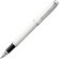 Перьевая ручка Parker IM Metal White CT, перо: F , цвет чернил: blue, в подарочной упаковке.