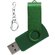 Карта памяти USB Flash 2.0 16 Gb "Twister" зеленый