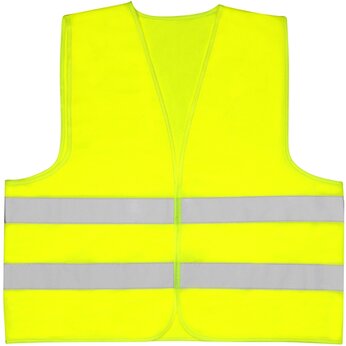 Жилет защитный светоотражающий "Неон" 160, XL, неоновый желтый