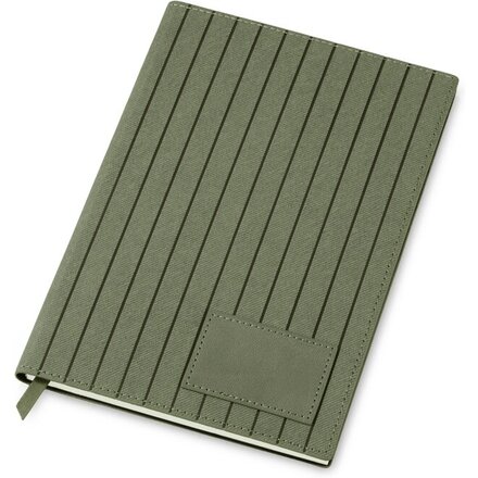 Блокнот А5 "Bradbury", оливковый