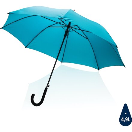 Зонт-трость "Impact" синий