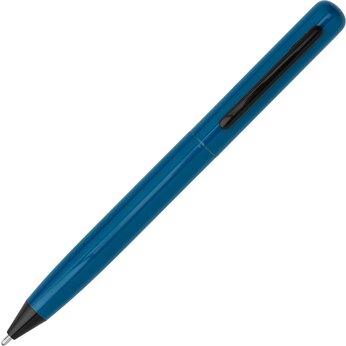 Шариковая металлическая ручка "Inkredible", цвет морской волны