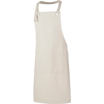 Фартук "Delight" с карманом, бежевый