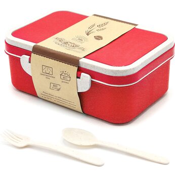 Контейнер для еды "Inar", красный