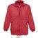 Ветровка унисекс "Surf" 210, XS, красный