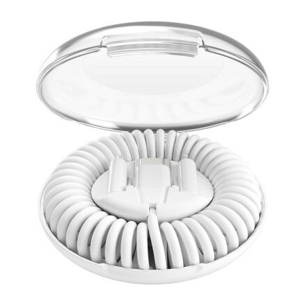 Кабель для зарядки  "Allroundo eco" 6 в 1, белый