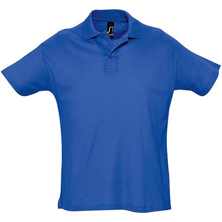 Рубашка-поло мужская "Summer II" 170, 2XL, синий
